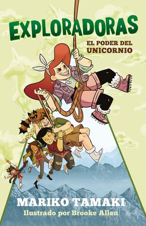 Portada del libro EXPLORADORAS 1. PODER DEL UNICORNIO - Compralo en Aristotelez.com