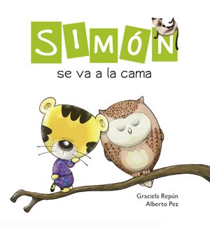 Portada del libro SIMÓN SE VA A LA CAMA  - Compralo en Aristotelez.com