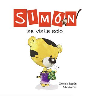 Portada del libro SIMÓN SE VISTE SOLO  - Compralo en Aristotelez.com