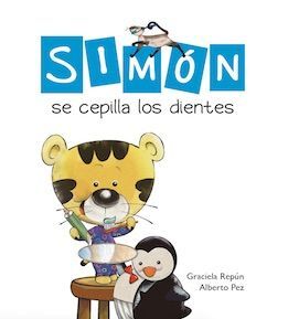 Portada del libro SIMÓN SE CEPILLA LOS DIENTES - Compralo en Aristotelez.com