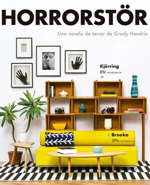 Horrorstor. Compra hoy, recibe mañana a primera hora. Paga con tarjeta o contra entrega.