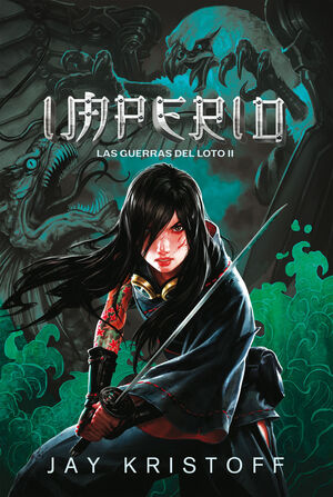 Portada del libro GUERRAS DEL LOTO 2: IMPERIO - Compralo en Aristotelez.com