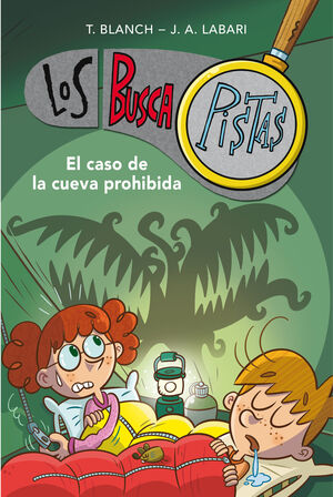 Portada del libro BUSCAPISTAS 10: EL CASO DE LA CUEVA PROHIBIDA - Compralo en Aristotelez.com