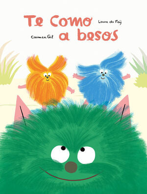 Portada del libro TE COMO A BESOS - Compralo en Aristotelez.com