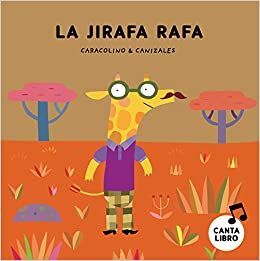 Portada del libro LA JIRAFA RAFA - Compralo en Aristotelez.com