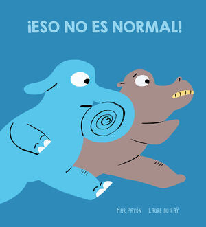 Portada del libro ¡ESO NO ES NORMAL! - Compralo en Aristotelez.com