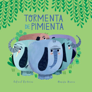 Portada del libro TORMENTA DE PIMIENTA - Compralo en Aristotelez.com