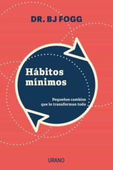 Portada del libro HABITOS MINIMOS - Compralo en Aristotelez.com