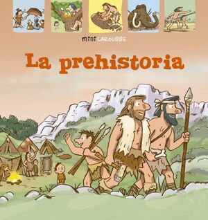Portada del libro LA PREHISTORIA - Compralo en Aristotelez.com