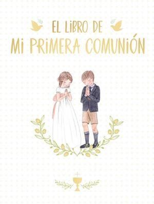 Portada del libro LIBRO DE MI PRIMERA COMUNION - Compralo en Aristotelez.com