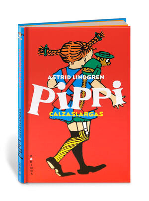 Portada del libro PIPPI CALZASLARGAS - Compralo en Aristotelez.com