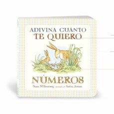 Portada del libro ADIVINA CUANTO TE QUIERO. NUMEROS - Compralo en Aristotelez.com