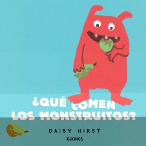 Portada del libro ¿QUE COMEN LOS MONSTRUITOS? - Compralo en Aristotelez.com