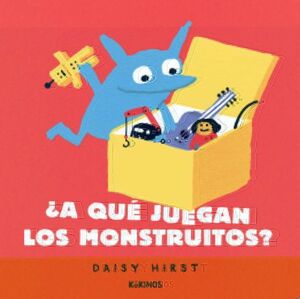 Portada del libro ¿A QUE JUEGAN LOS MONSTRUITOS? - Compralo en Aristotelez.com