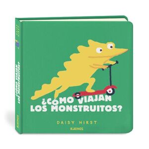 Portada del libro ¿COMO VIAJAN LOS MONSTRUITOS? - Compralo en Aristotelez.com