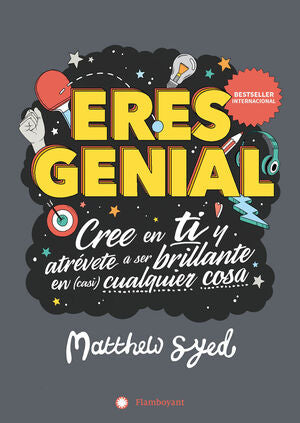 Portada del libro ERES GENIAL - Compralo en Aristotelez.com