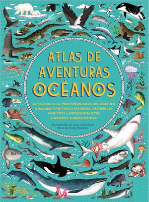 Portada del libro ATLAS DE AVENTURAS OCÉANOS - Compralo en Aristotelez.com