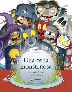 Portada del libro UNA CENA MONSTRUOSA - Compralo en Aristotelez.com