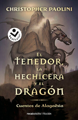 Portada del libro EL TENEDOR, LA HECHICERA Y EL DRAGÓN - Compralo en Aristotelez.com