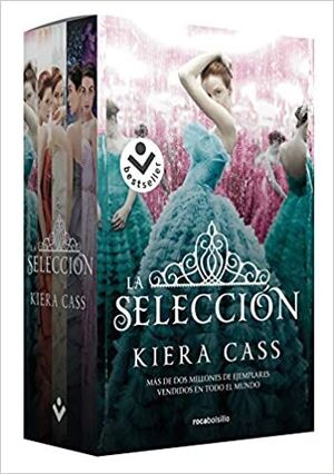 Portada del libro ESTUCHE LA SELECCION - Compralo en Aristotelez.com