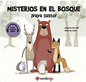 Portada del libro MISTERIOS EN EL BOSQUE - ¡VAYA SUSTO! - Compralo en Aristotelez.com