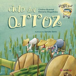 Portada del libro CICLO DEL ARROZ - Compralo en Aristotelez.com