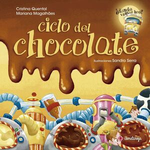 Portada del libro CICLO DEL CHOCOLATE - Compralo en Aristotelez.com