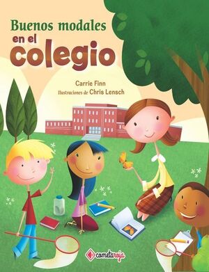 Portada del libro BUENOS MODALES EN EL COLEGIO - Compralo en Aristotelez.com