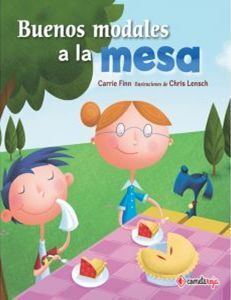 Portada del libro BUENOS MODALES A LA MESA - Compralo en Aristotelez.com