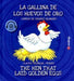 Portada del libro LA GALLINA DE LOS HUEVOS DE ORO / THE HEN THAT LAID GOLDEN EGGS - Compralo en Aristotelez.com