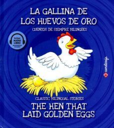 Portada del libro LA GALLINA DE LOS HUEVOS DE ORO / THE HEN THAT LAID GOLDEN EGGS - Compralo en Aristotelez.com