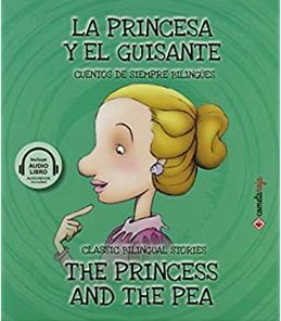 Portada del libro LA PRINCESA Y EL GUISANTE / THE PRINCESS AND THE PEA - Compralo en Aristotelez.com