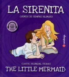 Portada del libro LA SIRENITA / THE LITTLE MERMAID - Compralo en Aristotelez.com