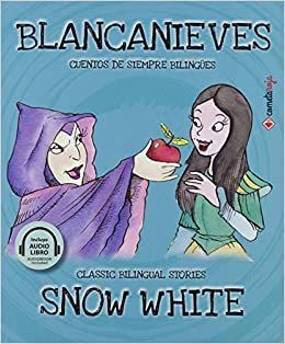 Portada del libro BLANCANIEVES / SNOW WHITE - Compralo en Aristotelez.com