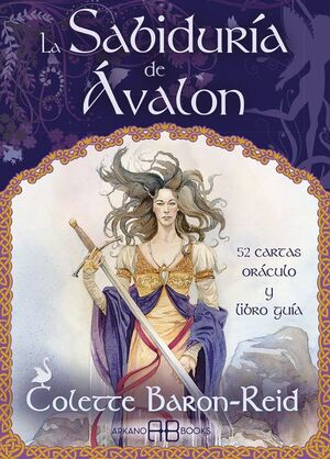 La Sabiduria De Avalon (52 Cartas Oraculo Y Libro Guia). Envíos a toda Guatemala, compra en Aristotelez.com.