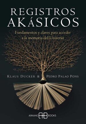 Portada del libro REGISTROS AKASICOS - Compralo en Aristotelez.com