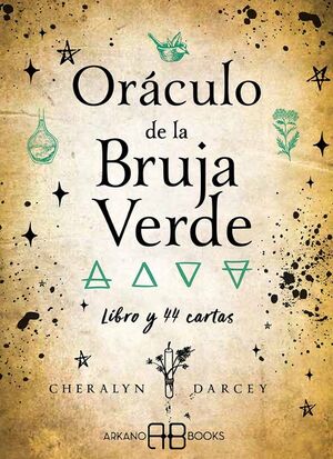 Compra Oráculo De La Bruja Verde (libro Y 44 Cartas) en click.gt