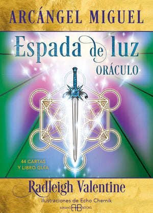 Compra Arcangel Miguel. Espada De Luz. Oraculo (44 Cartas Y Libro Guía) en click.gt