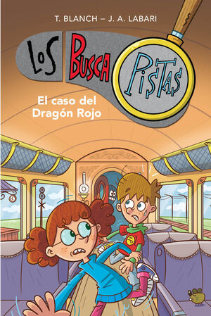Portada del libro BUSCAPISTAS 11: EL CASO DEL DRAGÓN ROJO - Compralo en Aristotelez.com