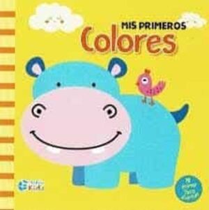 Portada del libro MIS PRIMEROS COLORES - Compralo en Aristotelez.com