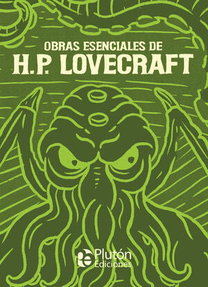 Portada del libro CLASICOS ILUSTRADOS PLATINO: OBRAS ESENCIALES DE H.P. LOVECRAFT - Compralo en Aristotelez.com