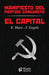 Portada del libro EL CAPITAL Y MANIFIESTO DEL PARTIDO COMUNISTA COLECCION ORO - Compralo en Aristotelez.com