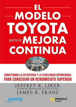 El Modelo Toyota Para La Mejora Continua. ¡No te hagas bolas! Compra en Zerobolas al mejor precio.