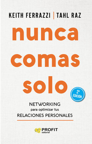 Portada del libro NUNCA COMAS SOLO - Compralo en Aristotelez.com