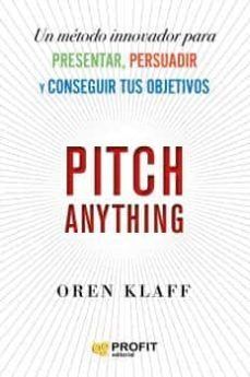 Compra Pitch Anything en click.gt