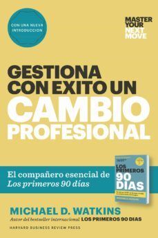 Portada del libro GESTIONA CON EXITO UN CAMBIO PROFESIONAL - Compralo en Aristotelez.com