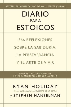 Portada del libro DIARIO PARA ESTOICOS - Compralo en Aristotelez.com