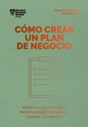 Portada del libro COMO CREAR UN PLAN DE NEGOCIO - Compralo en Aristotelez.com