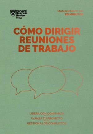 Portada del libro COMO DIRIGIR REUNIONES DE TRABAJO - Compralo en Aristotelez.com