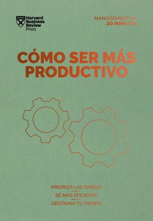 Como Ser Mas Productivo. Zerobols.com, Tu tienda en línea de libros en Guatemala.